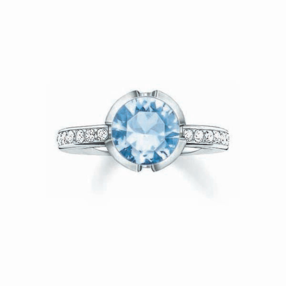 Ladies' Ring Thomas Sabo TR2035-059-31 (14) (12) -  Jewellery, Women -  Thomas Sabo.