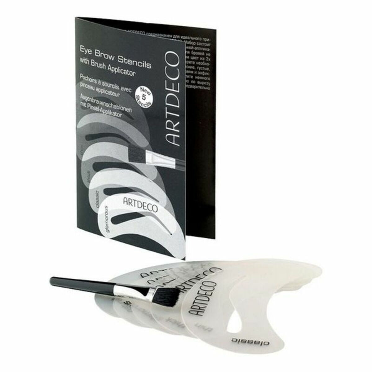 Eyebrow Stencils Eye Brow Artdeco Eye Brow (6 uds) -  Beauty, Make-up -  Artdeco.