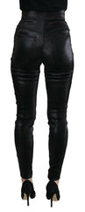 Dolce & Gabbana Black Washed Cotton Skinny Denim Jeans -   -  Dolce & Gabbana.
