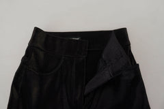Dolce & Gabbana Black Washed Cotton Skinny Denim Jeans -   -  Dolce & Gabbana.