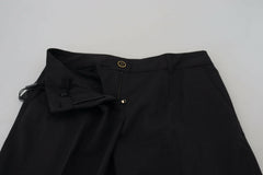 Dolce & Gabbana Grey Women Formal Tapered Pants -   -  Dolce & Gabbana.
