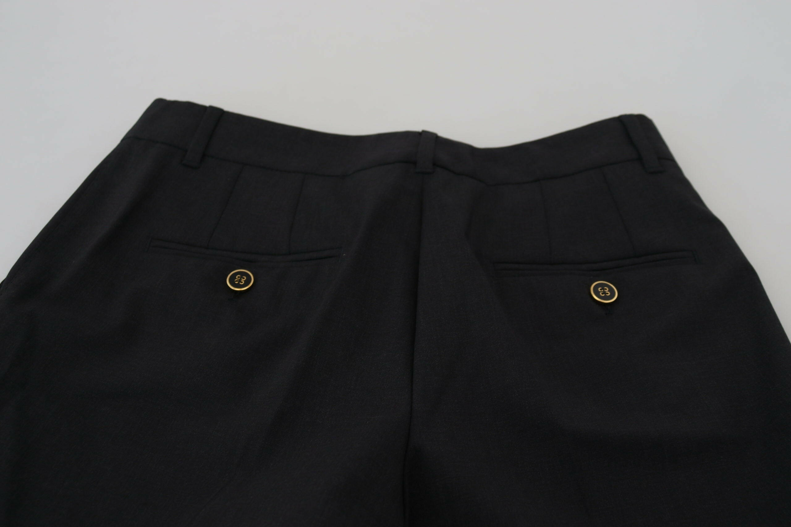 Dolce & Gabbana Grey Women Formal Tapered Pants -   -  Dolce & Gabbana.