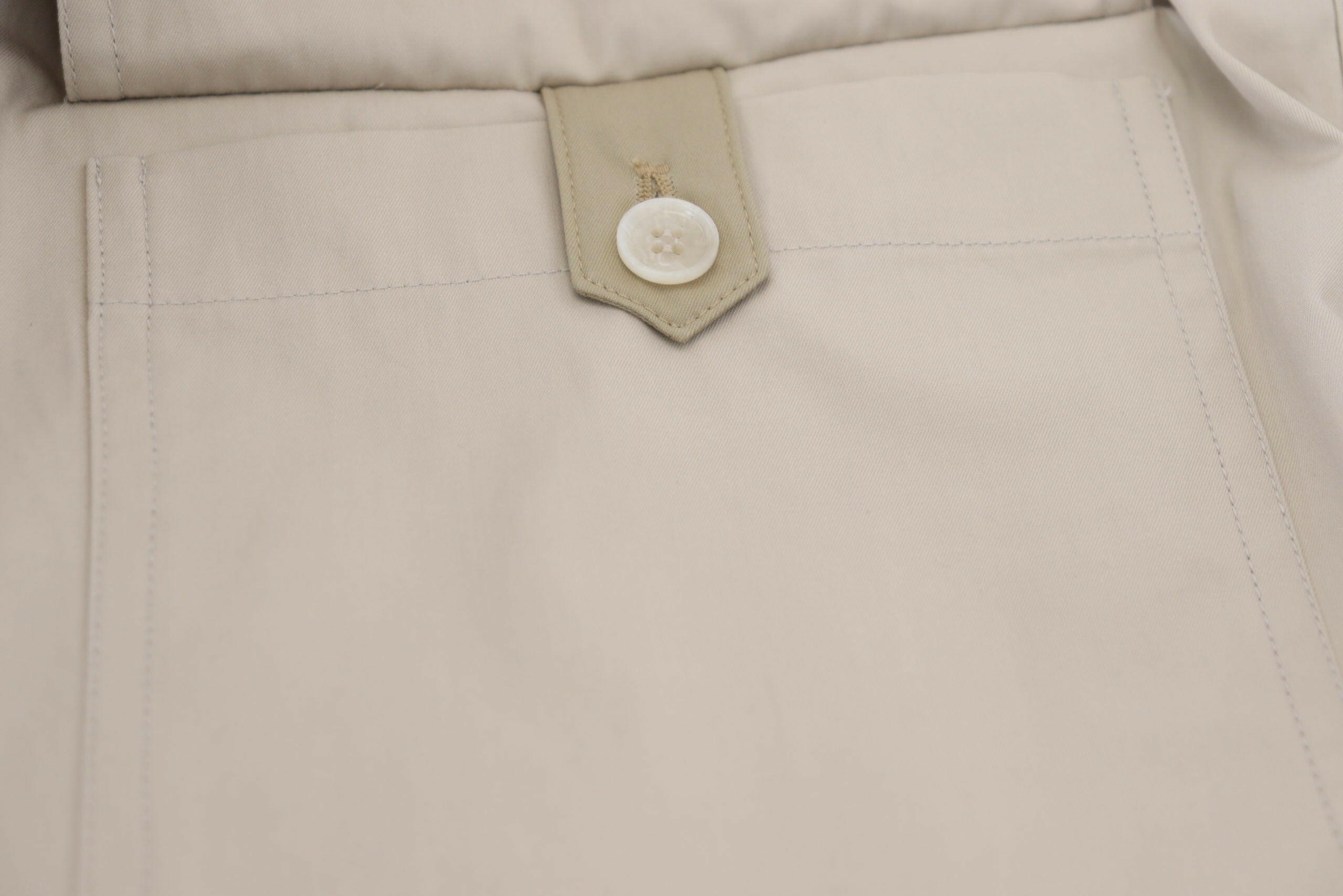 Dolce & Gabbana Beige Cotton Women Cargo Pants -   -  Dolce & Gabbana.