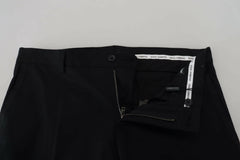 Dolce & Gabbana Black Chino Formal Cotton Pants -   -  Dolce & Gabbana.