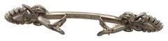 Dolce & Gabbana 925 Sterling Silver Crystals Pin Collar Brooch -   -  Dolce & Gabbana.