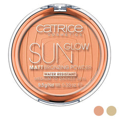 Bronzing Powder Sun Glow Matt Catrice (9,5 g) 9,5 g -  Beauty, Make-up -  Catrice.