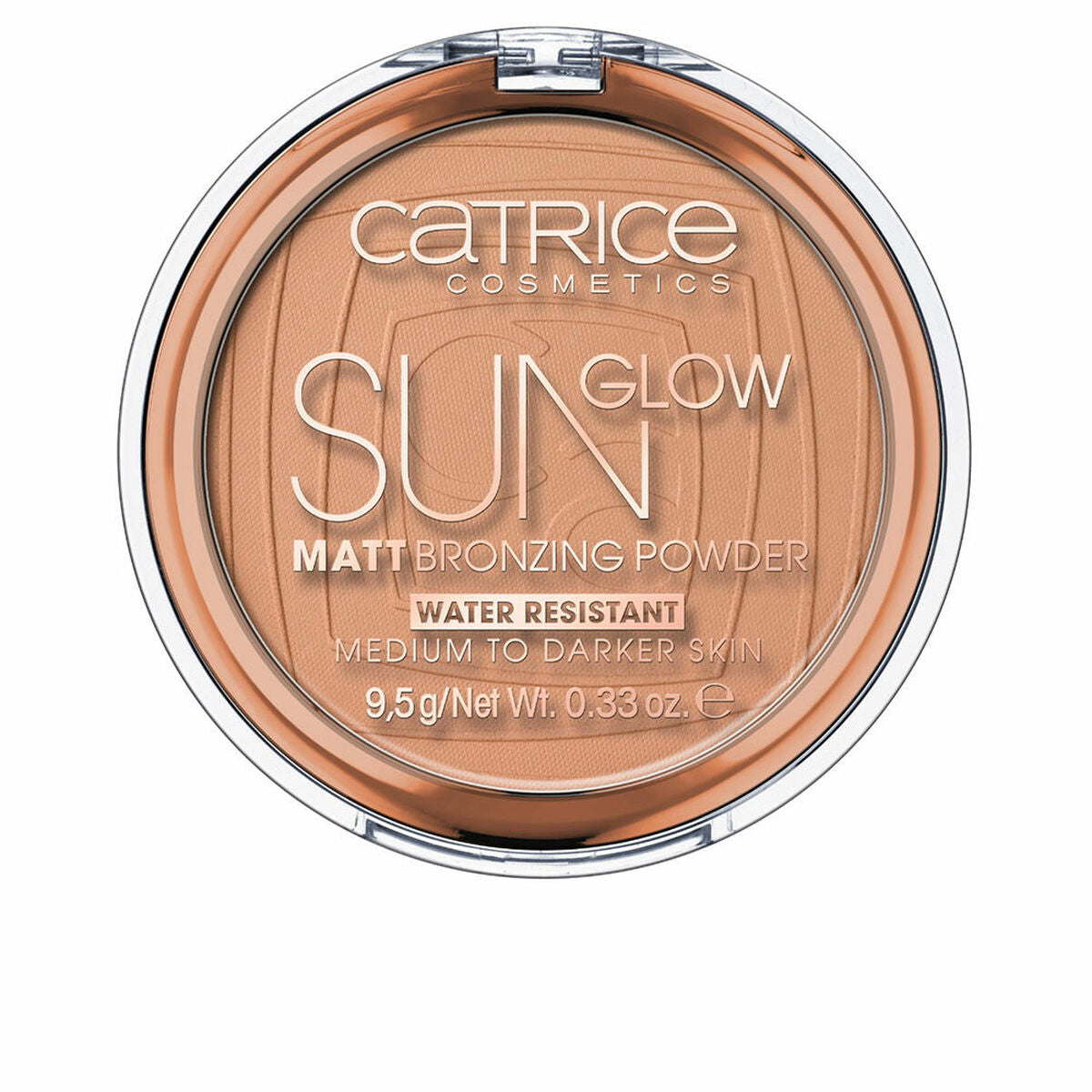 Bronzing Powder Sun Glow Matt Catrice (9,5 g) 9,5 g -  Beauty, Make-up -  Catrice.