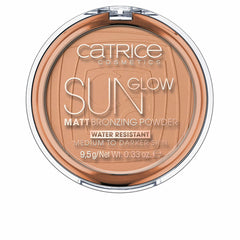 Bronzing Powder Sun Glow Matt Catrice (9,5 g) 9,5 g -  Beauty, Make-up -  Catrice.