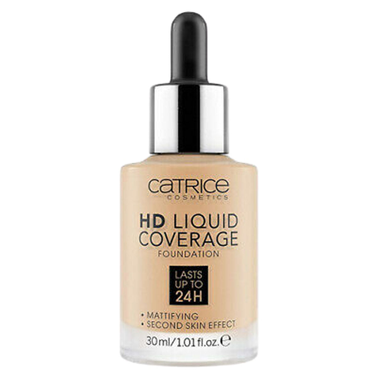 Liquid Make Up Base Catrice HD Liquid Coverage Nº 032 Nude beige 30 ml -  Beauty, Make-up -  Catrice.