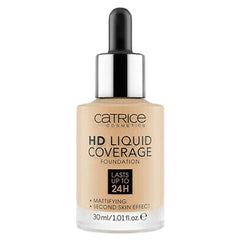 Liquid Make Up Base Catrice HD Liquid Coverage Nº 032 Nude beige 30 ml -  Beauty, Make-up -  Catrice.