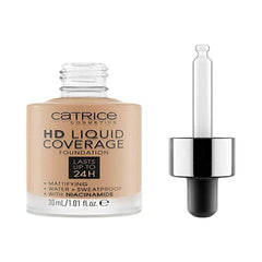 Liquid Make Up Base Catrice HD Liquid Coverage Nº 050-rosy ash 30 ml -  Beauty, Make-up -  Catrice.