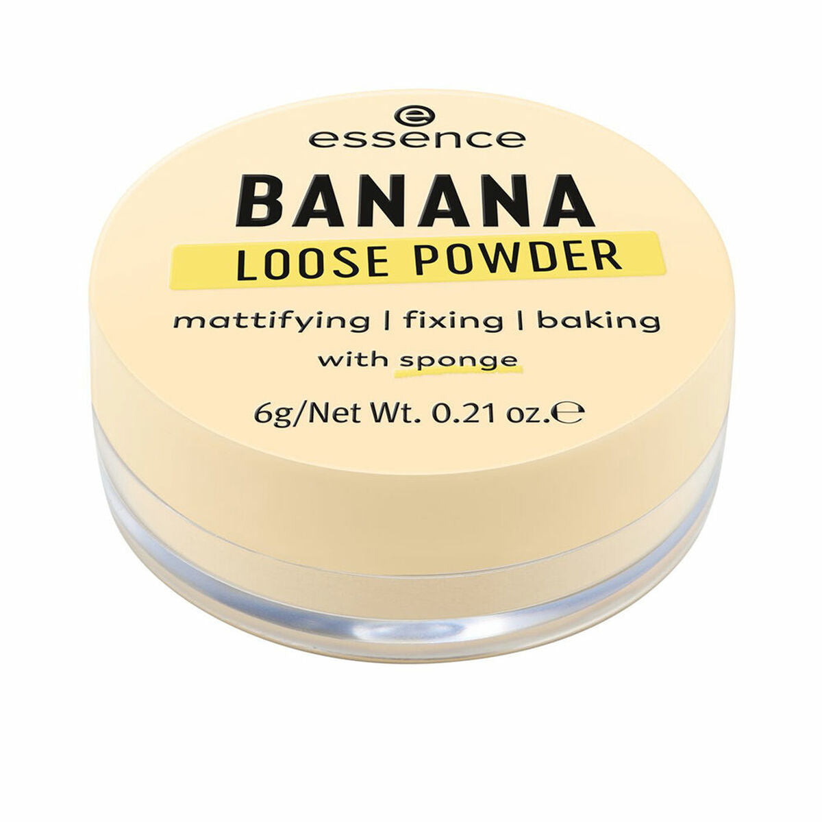 Loose Dust Essence Banana 6 g -  Beauty, Make-up -  Essence.