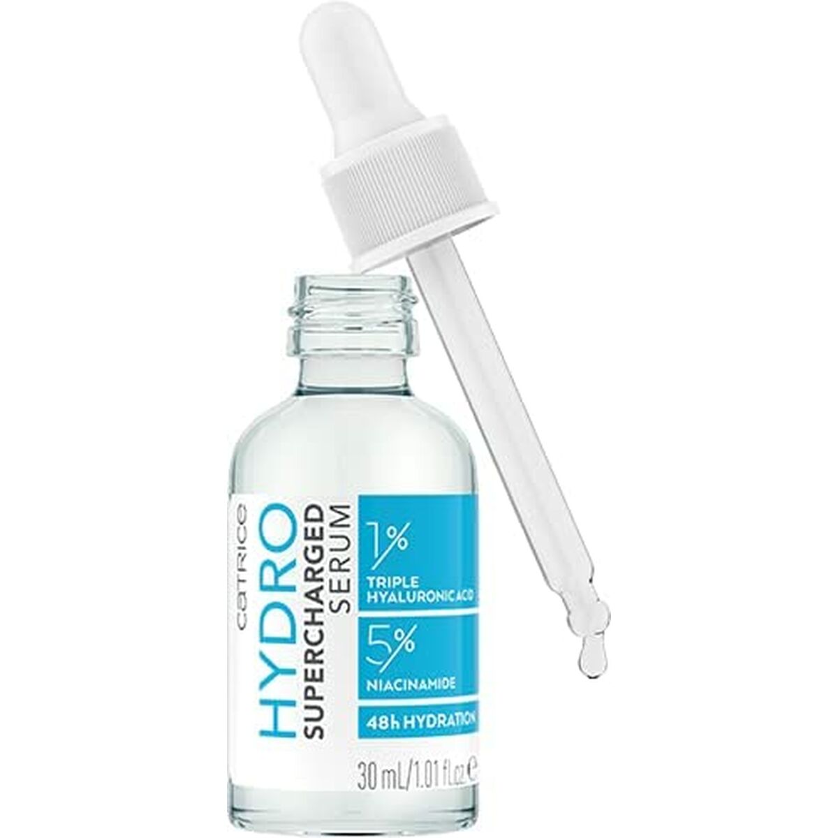 Moisturising Serum Catrice Hydro Supercharged (30 ml) -  Beauty, Skin care -  Catrice.
