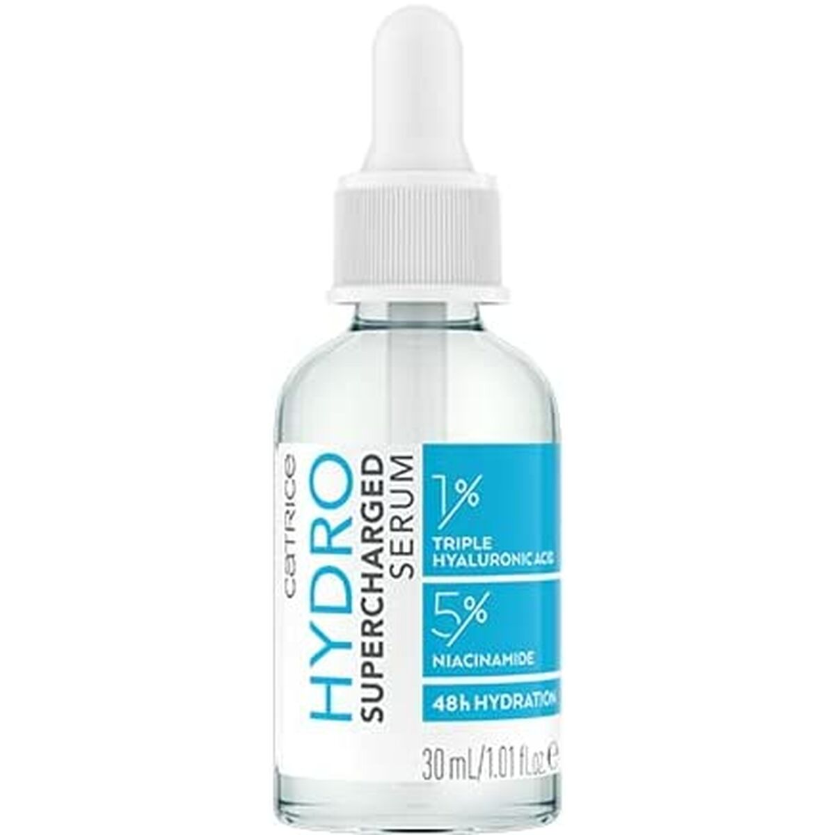 Moisturising Serum Catrice Hydro Supercharged (30 ml) -  Beauty, Skin care -  Catrice.