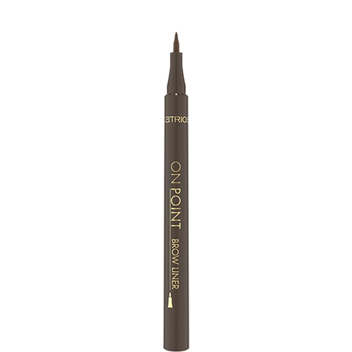 Eyebrow Liner Catrice On Point 040-dark brown (1 ml) -  Beauty, Make-up -  Catrice.