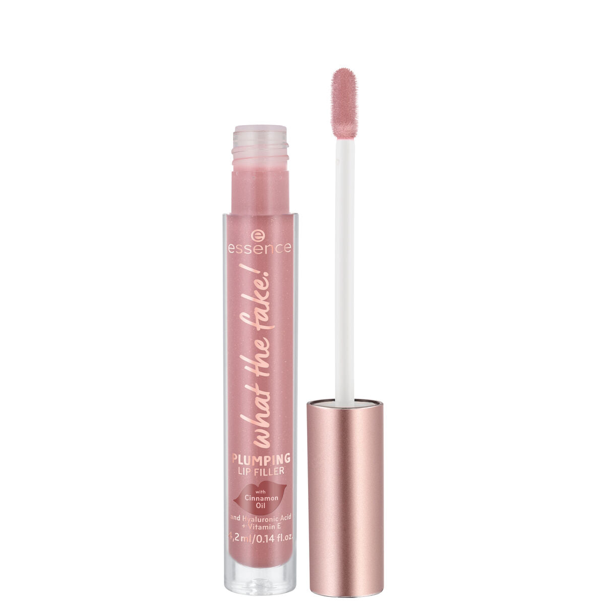 Lip-gloss Essence What The Fake! 02-nude (4,2 ml) -  Beauty, Make-up -  Essence.