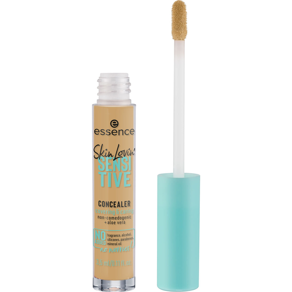 Facial Corrector Essence Skin Sensitive 25-medium olive 3,5 ml -  Beauty, Make-up -  Essence.