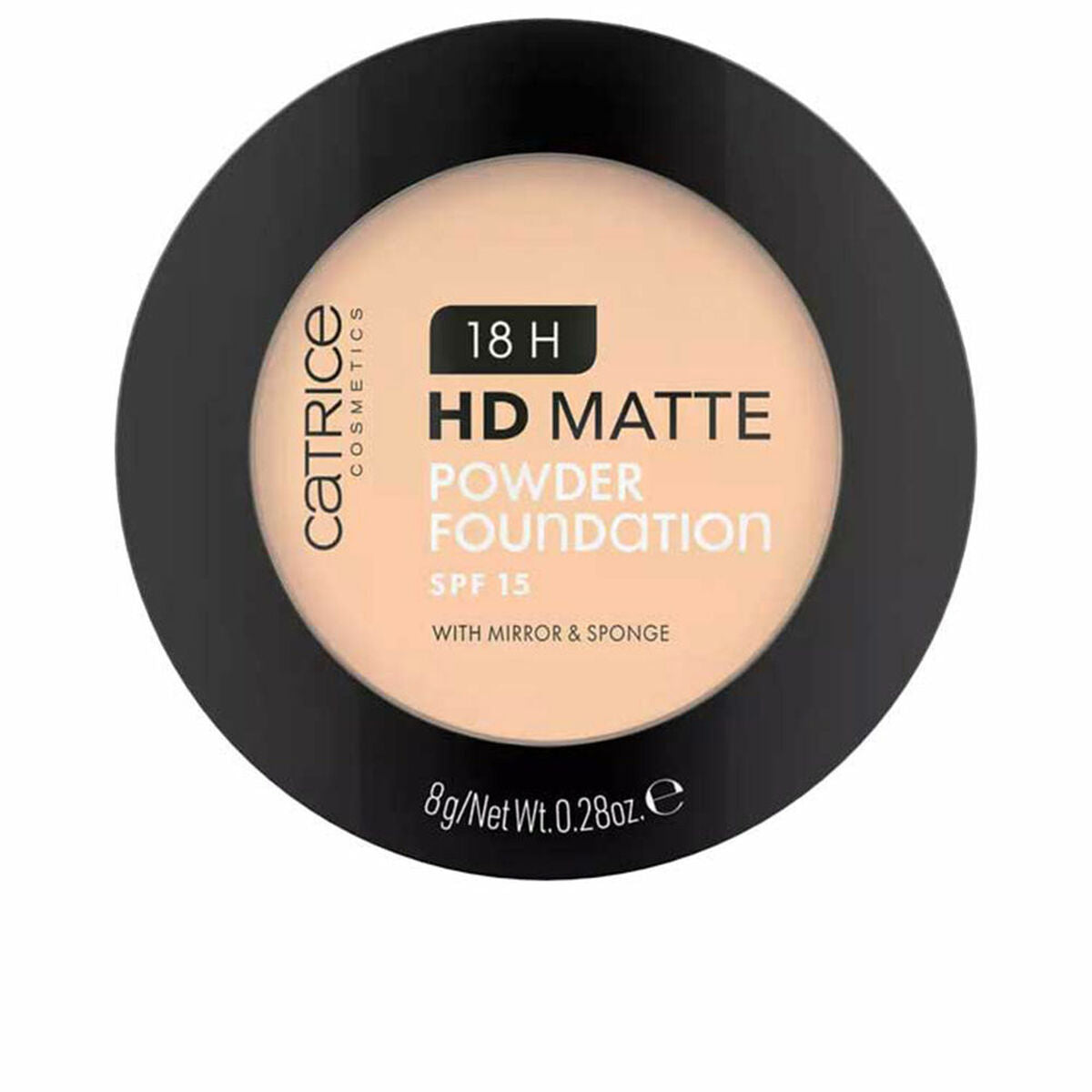 Powder Make-up Base Catrice HD Matte Nº 008C Spf 15 8 g -  Beauty, Make-up -  Catrice.