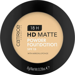 Powder Make-up Base Catrice HD Matte Nº 015N Spf 15 8 g -  Beauty, Make-up -  Catrice.
