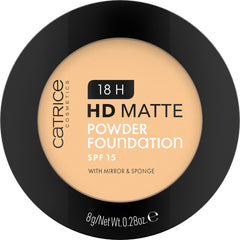 Powder Make-up Base Catrice HD Matte Nº 030W Spf 15 8 g -  Beauty, Make-up -  Catrice.
