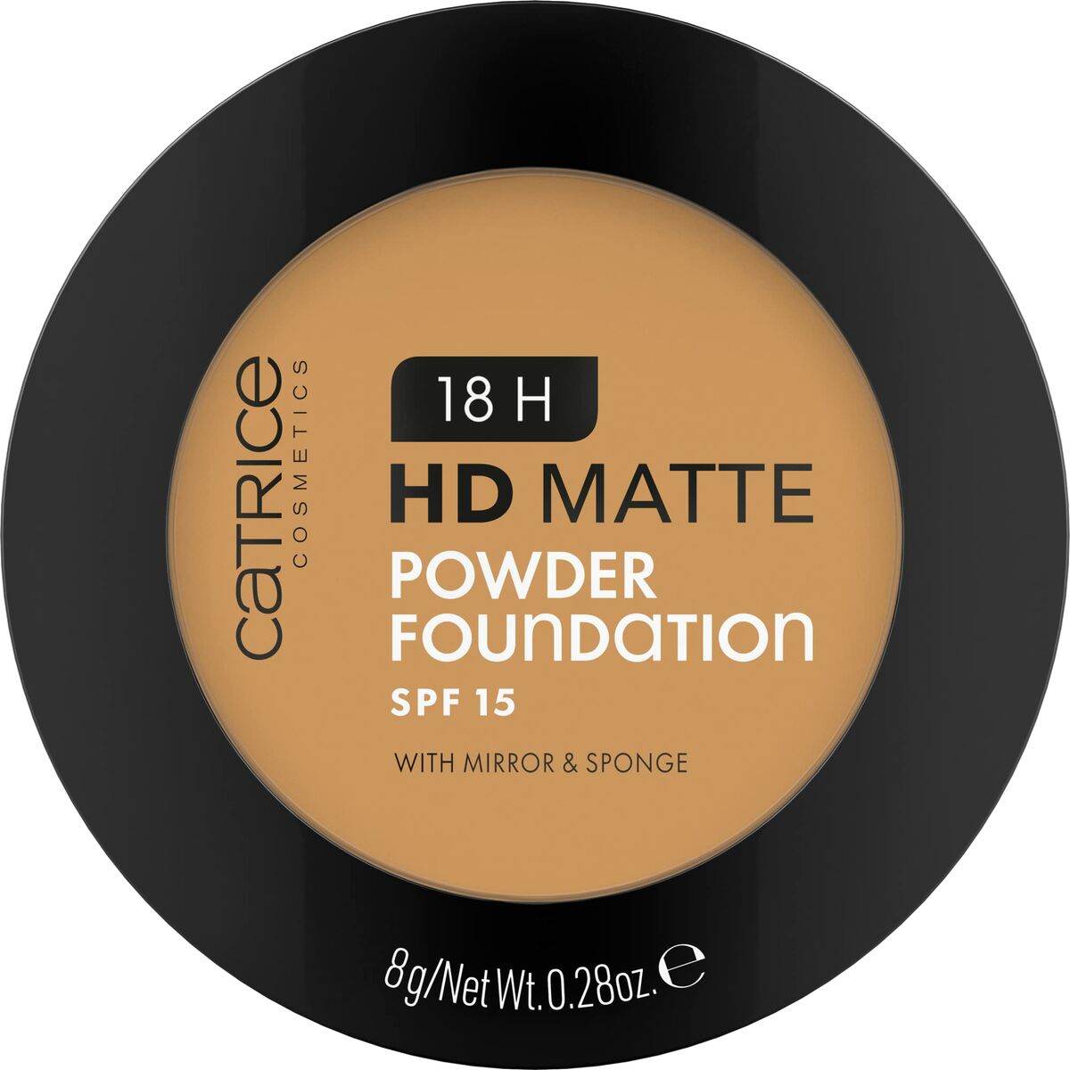 Powder Make-up Base Catrice HD Matte Nº 050N Spf 15 8 g -  Beauty, Make-up -  Catrice.