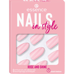 False nails Essence Nails In Style 12 Pieces Nº 14-rose and shine -  Beauty, Manicure and pedicure -  Essence.