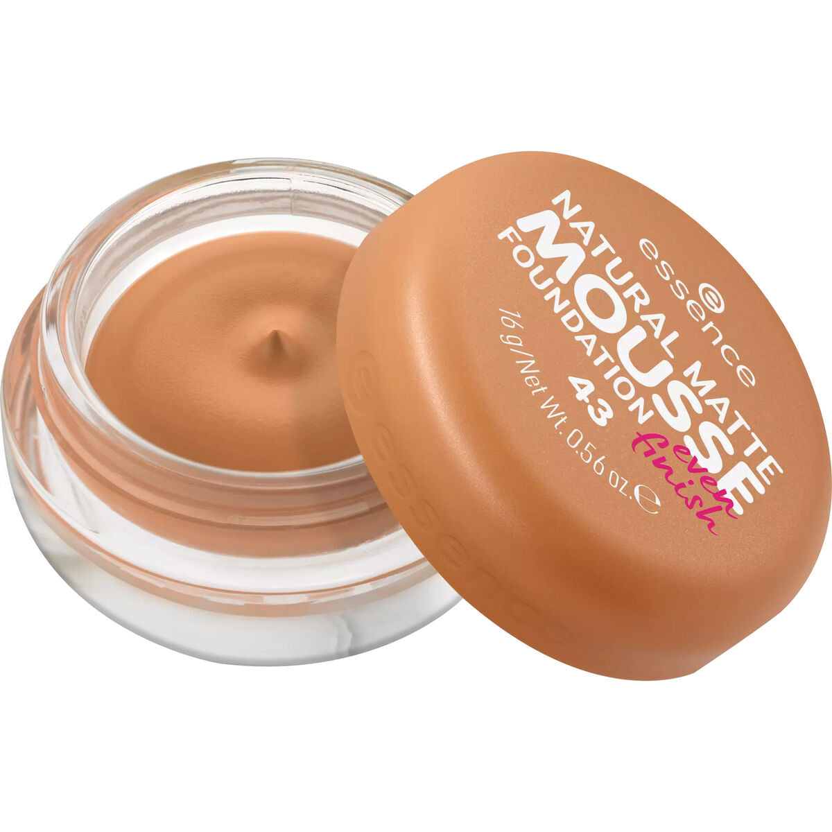 Mousse Make-up Foundation Essence NATURAL MATTE Nº 43 16 g -  Beauty, Make-up -  Essence.
