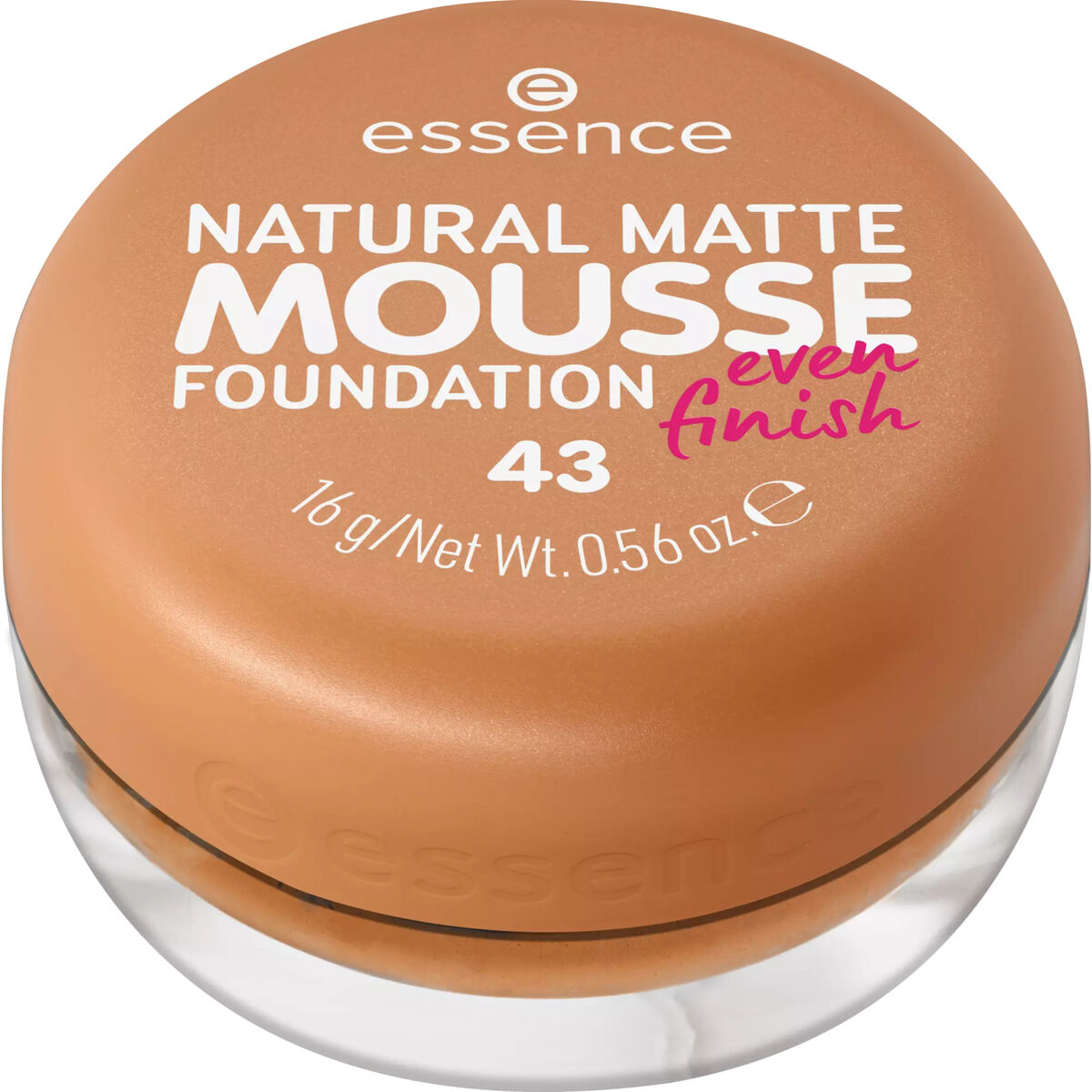 Mousse Make-up Foundation Essence NATURAL MATTE Nº 43 16 g -  Beauty, Make-up -  Essence.