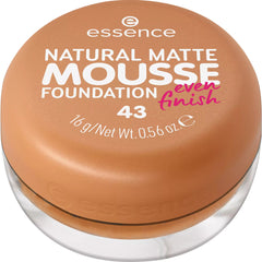 Mousse Make-up Foundation Essence NATURAL MATTE Nº 43 16 g -  Beauty, Make-up -  Essence.