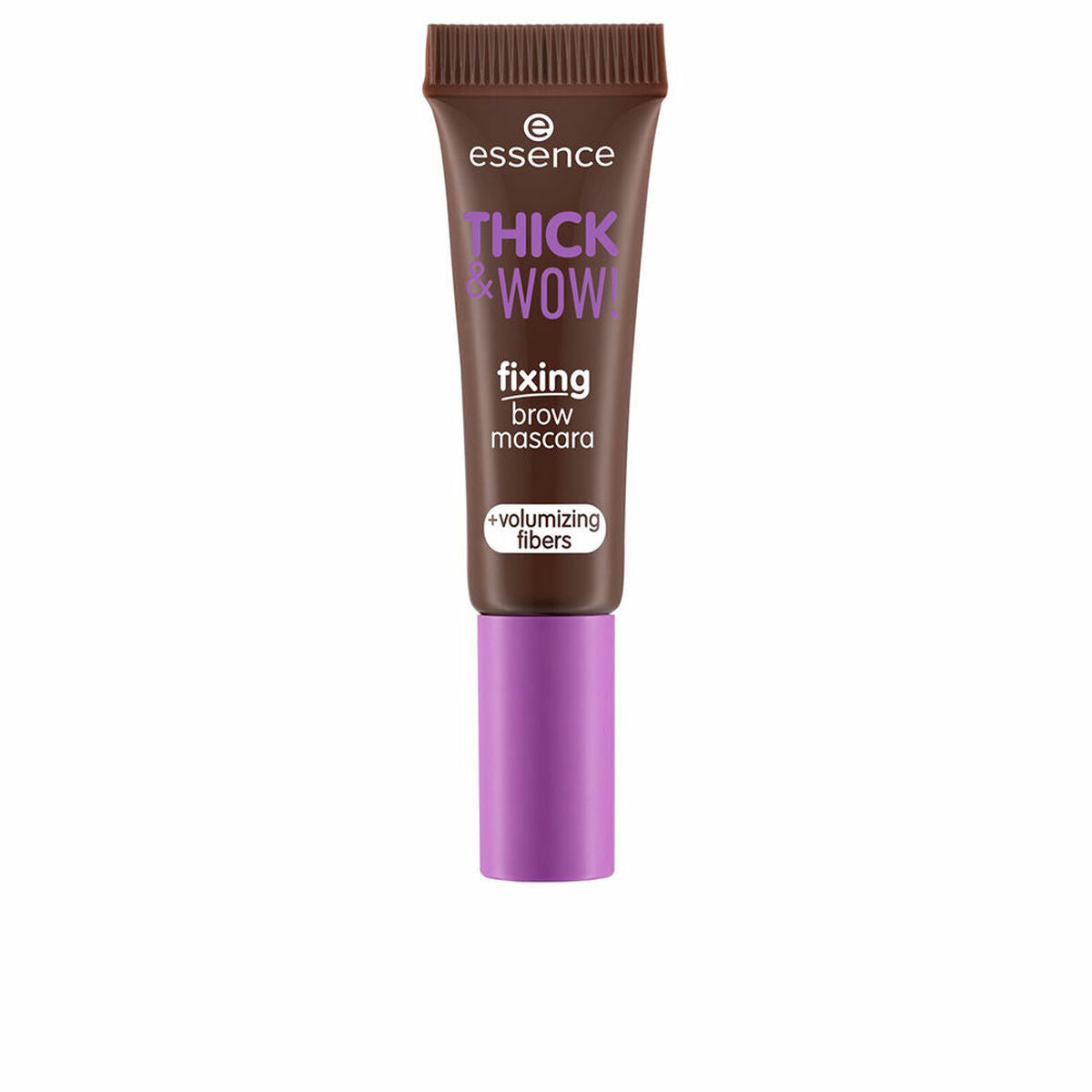 Eyebrow mascara Essence Thick & Wow! Nº 03 Brunette brown 6 ml -  Beauty, Make-up -  Essence.