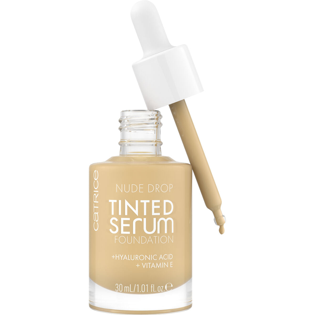 Liquid Make Up Base Catrice Nude Drop Nº 020W 30 ml -  Beauty, Make-up -  Catrice.