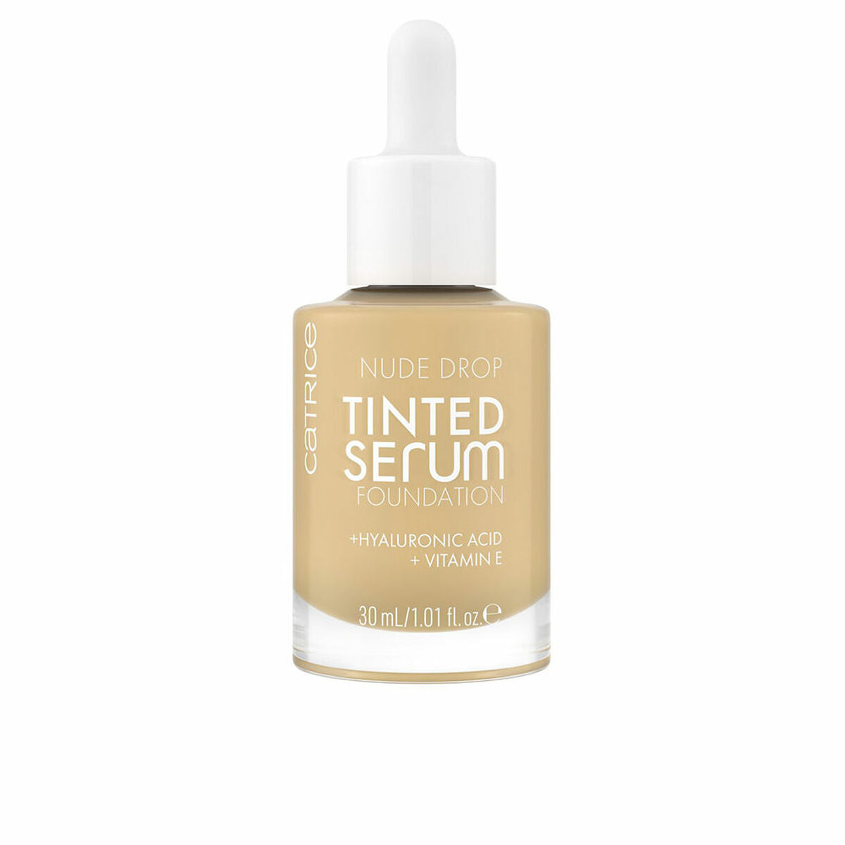 Liquid Make Up Base Catrice Nude Drop Nº 020W 30 ml -  Beauty, Make-up -  Catrice.