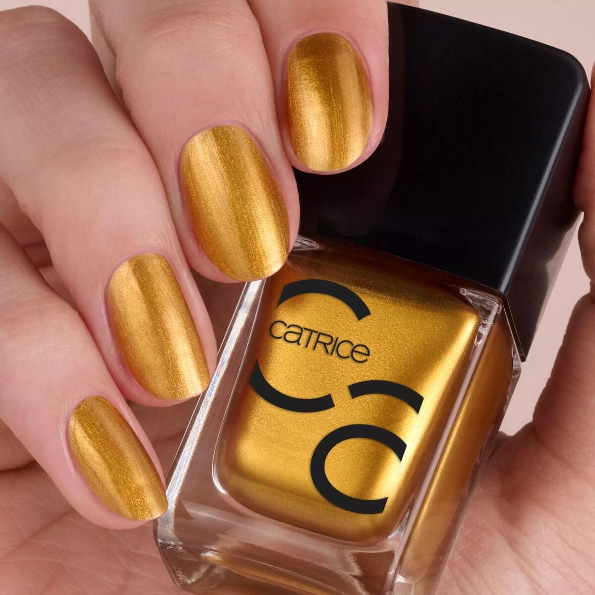 Nail polish Catrice Iconails Nº 156 Cover Me In Gold 10,5 ml -  Beauty, Manicure and pedicure -  Catrice.