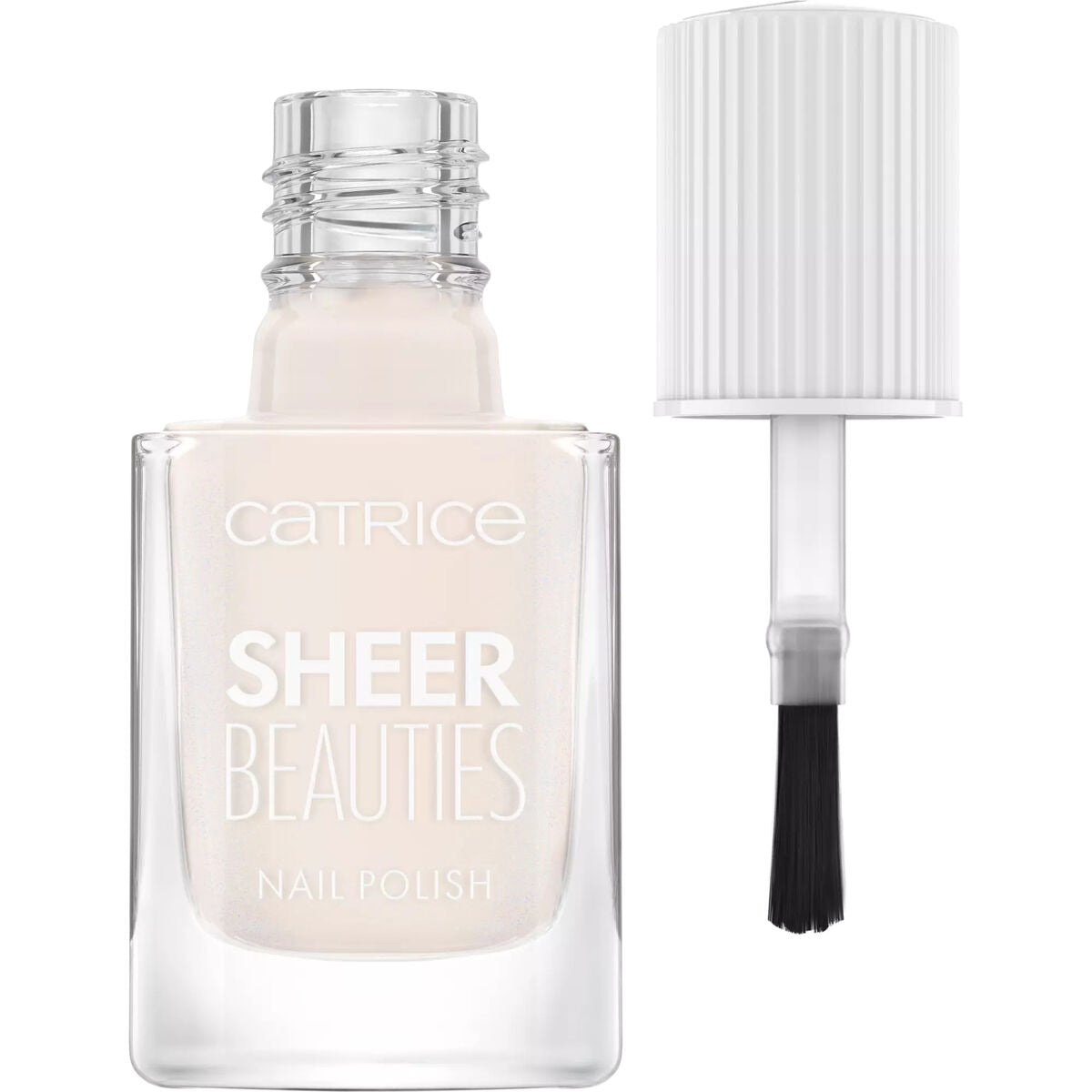 Nail polish Catrice Sheer Beauties Nº 010 Milky Not Guilty 10,5 ml -  Beauty, Manicure and pedicure -  Catrice.
