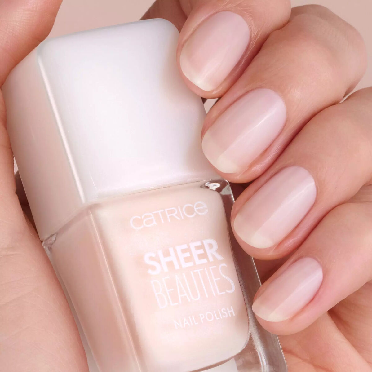 Nail polish Catrice Sheer Beauties Nº 010 Milky Not Guilty 10,5 ml -  Beauty, Manicure and pedicure -  Catrice.