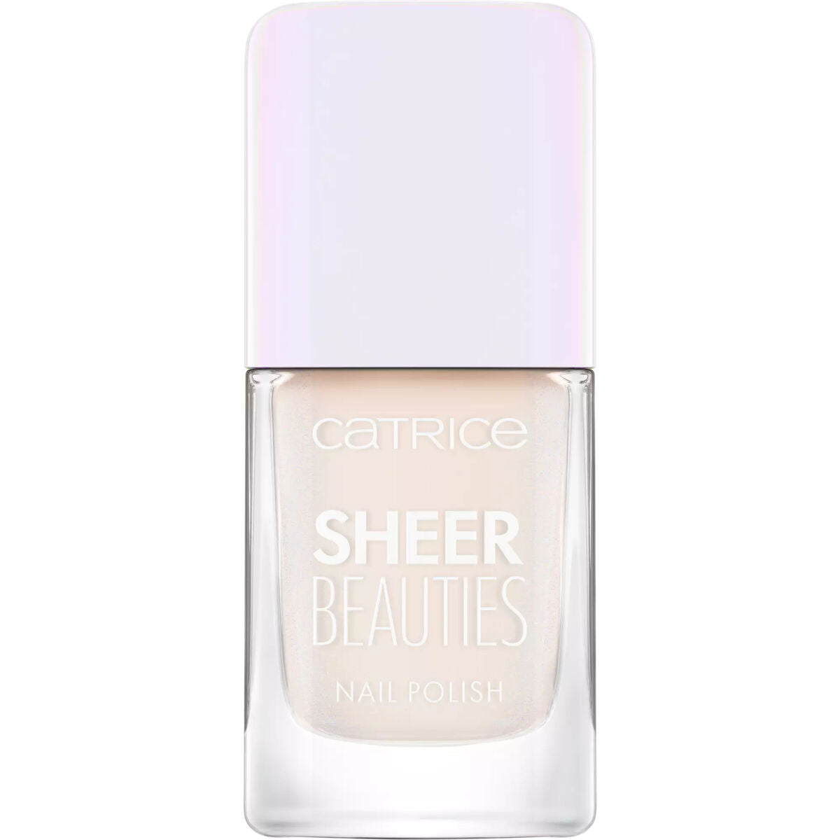 Nail polish Catrice Sheer Beauties Nº 010 Milky Not Guilty 10,5 ml -  Beauty, Manicure and pedicure -  Catrice.