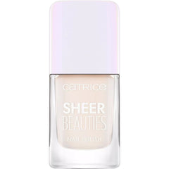 Nail polish Catrice Sheer Beauties Nº 010 Milky Not Guilty 10,5 ml -  Beauty, Manicure and pedicure -  Catrice.