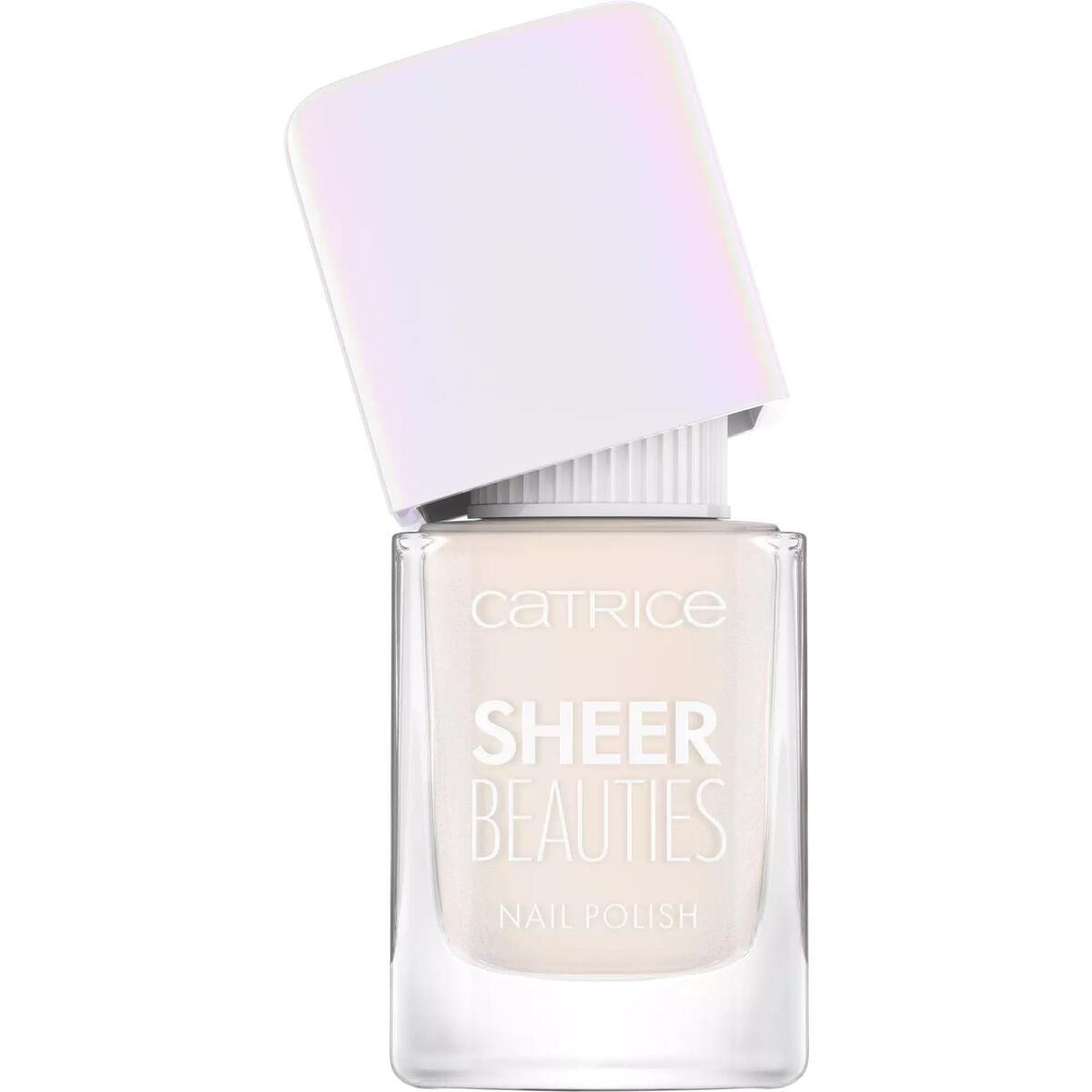 Nail polish Catrice Sheer Beauties Nº 010 Milky Not Guilty 10,5 ml -  Beauty, Manicure and pedicure -  Catrice.