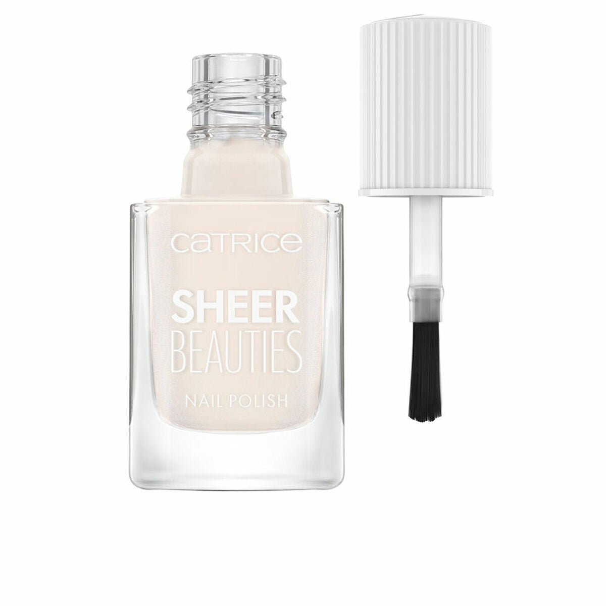 Nail polish Catrice Sheer Beauties Nº 010 Milky Not Guilty 10,5 ml -  Beauty, Manicure and pedicure -  Catrice.