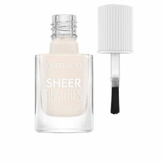 Nail polish Catrice Sheer Beauties Nº 010 Milky Not Guilty 10,5 ml -  Beauty, Manicure and pedicure -  Catrice.