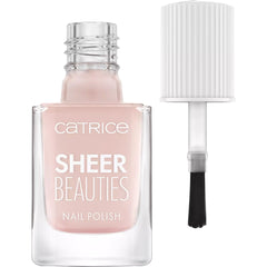 Nail polish Catrice Sheer Beauties Nº 020 Roses Are Rosy 10,5 ml -  Beauty, Manicure and pedicure -  Catrice.