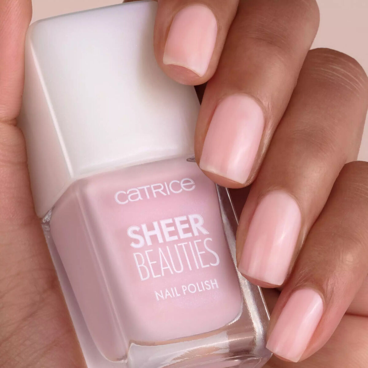 Nail polish Catrice Sheer Beauties Nº 030 Kiss The Miss 10,5 ml -  Beauty, Manicure and pedicure -  Catrice.