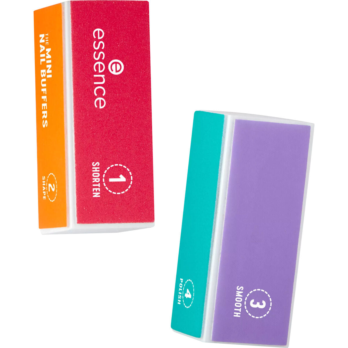 Nail file Essence The Mini (2 Units) -  Beauty, Manicure and pedicure -  Essence.