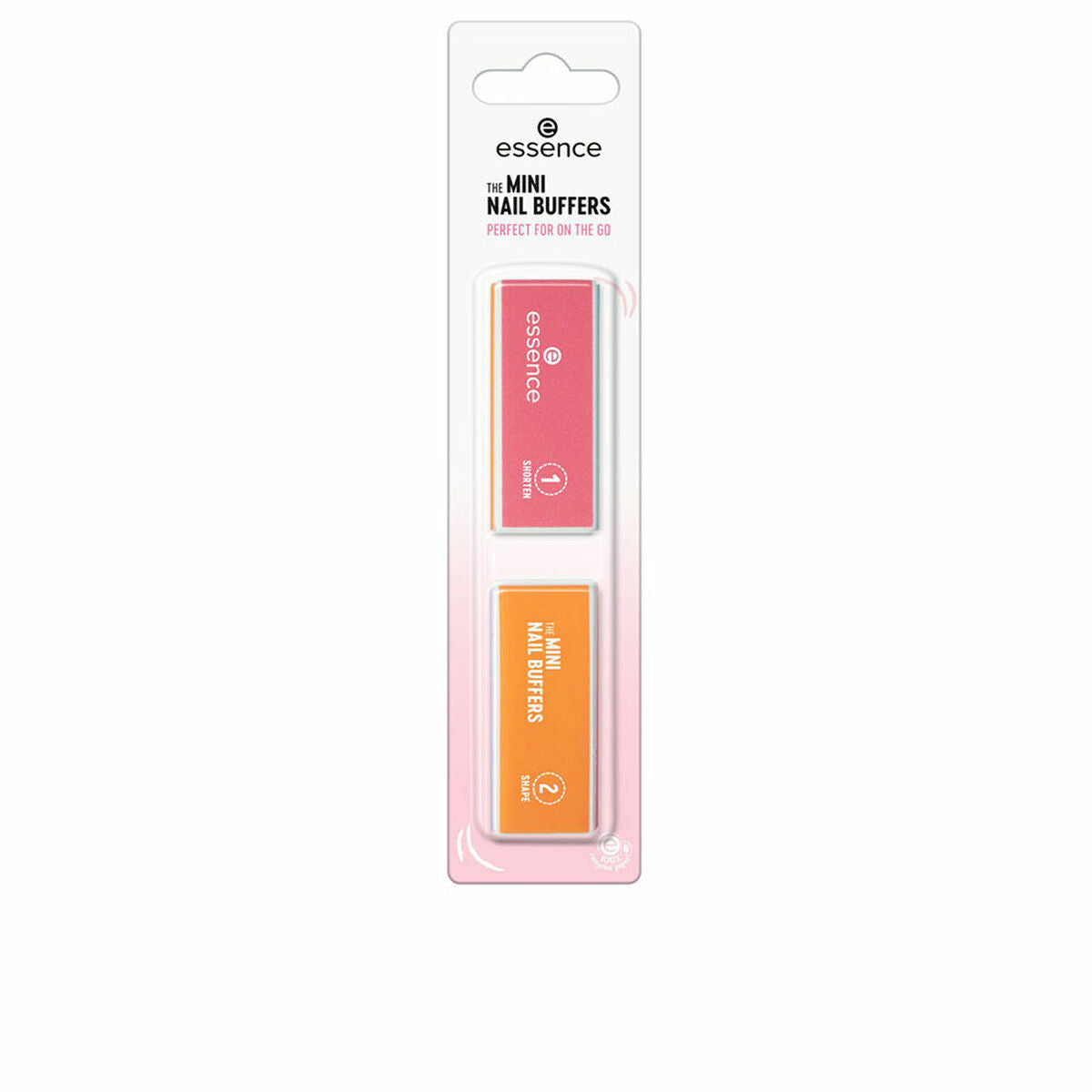 Nail file Essence The Mini (2 Units) -  Beauty, Manicure and pedicure -  Essence.