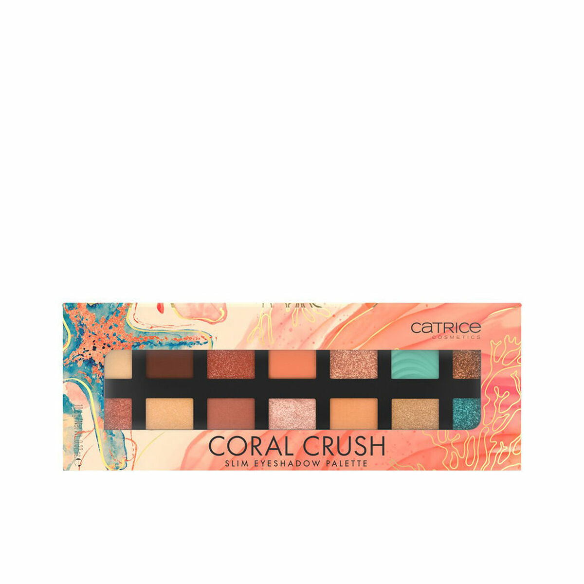 Eye Shadow Palette Catrice Coral Crush Nº 030 Under the sea 10,6 g -  Beauty, Make-up -  Catrice.