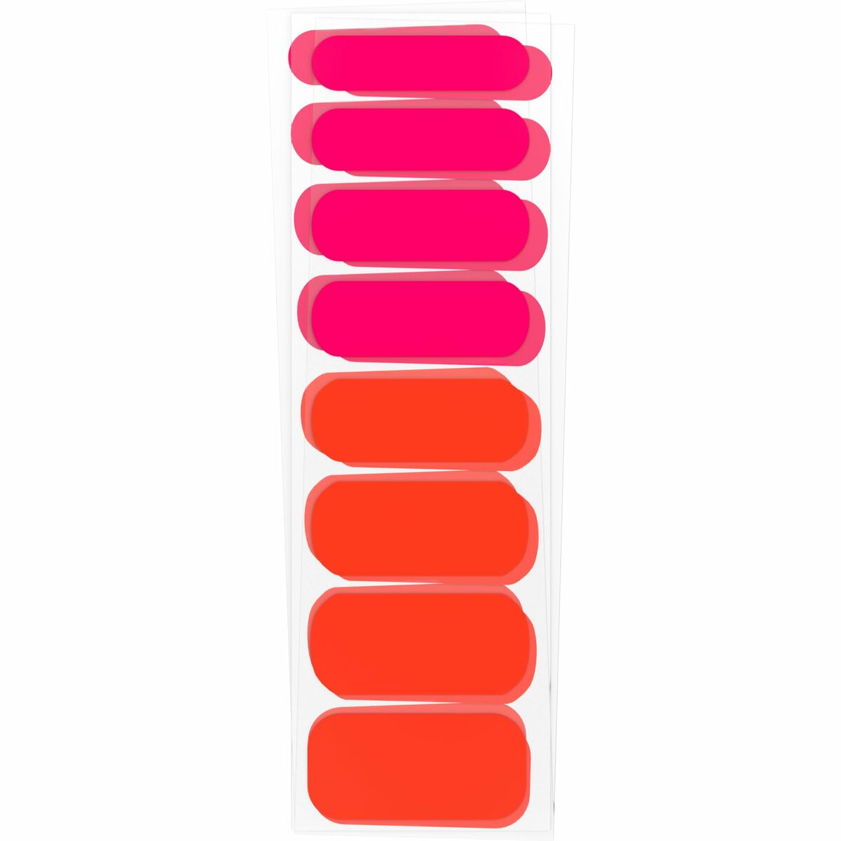 Nail Polish Sheets Catrice Neon Blast Nº 020 Neon thunder 24 Units -  Beauty, Manicure and pedicure -  Catrice.