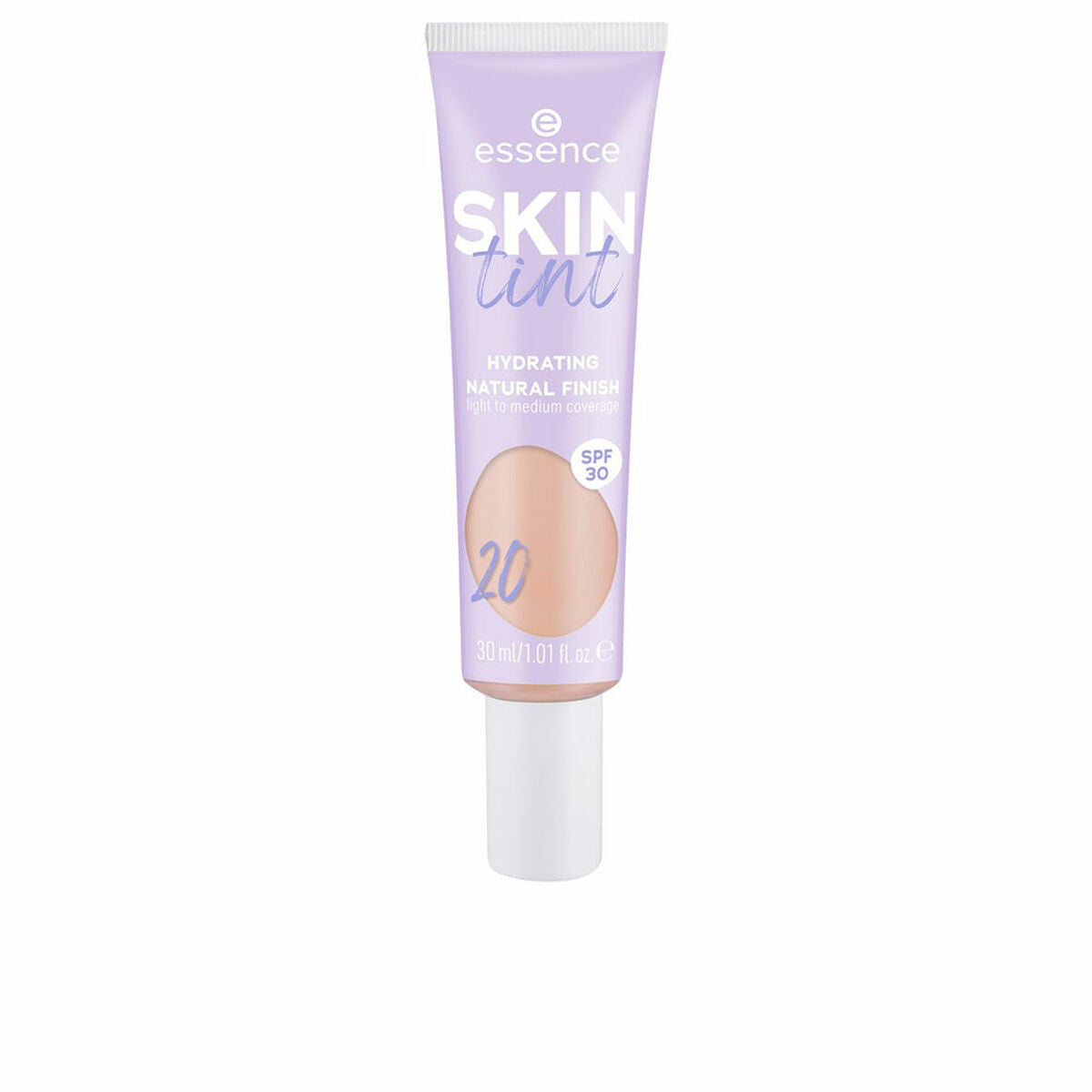 Hydrating Cream with Colour Essence SKIN TINT Nº 20 Spf 30 30 ml -  Beauty, Make-up -  Essence.