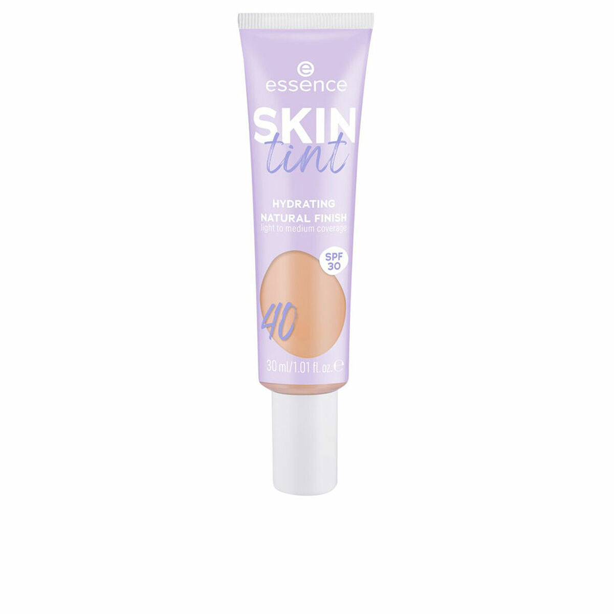 Hydrating Cream with Colour Essence SKIN TINT Nº 40 Spf 30 30 ml -  Beauty, Make-up -  Essence.