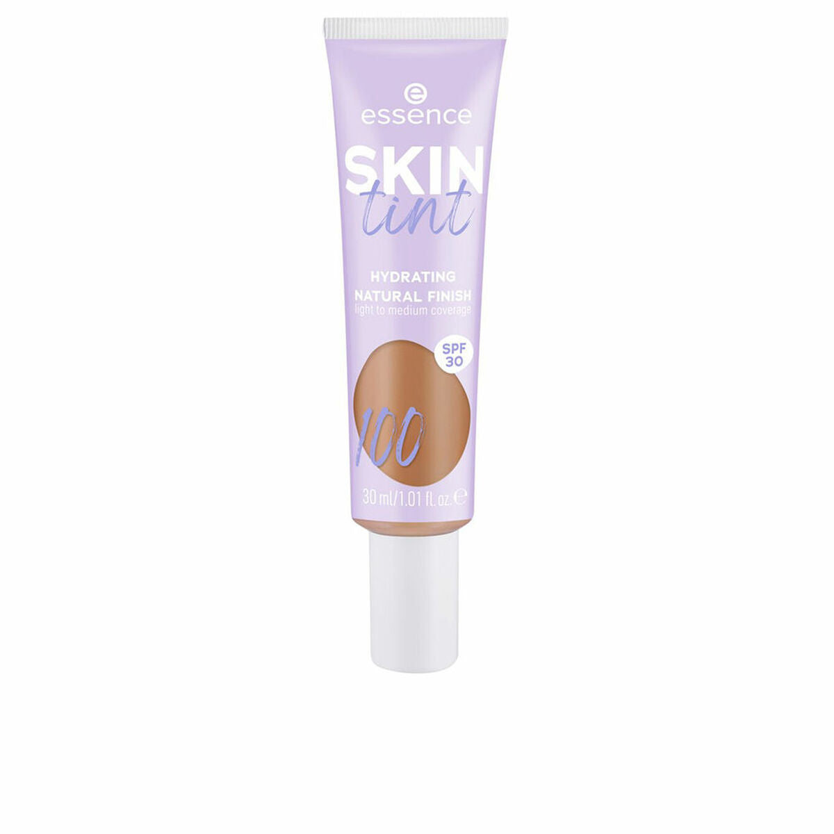Hydrating Cream with Colour Essence SKIN TINT Nº 100 Spf 30 30 ml -  Beauty, Make-up -  Essence.