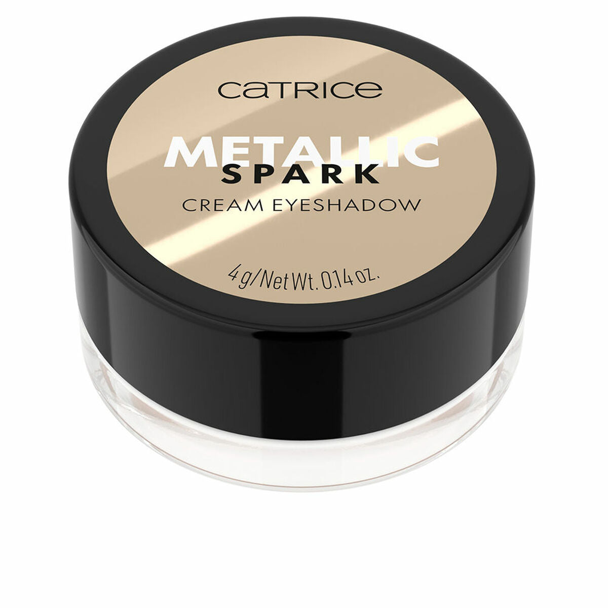 Eyeshadow Catrice METALLIC SPARK Nº 010-Champagne Chic 4 g -  Beauty, Make-up -  Catrice.